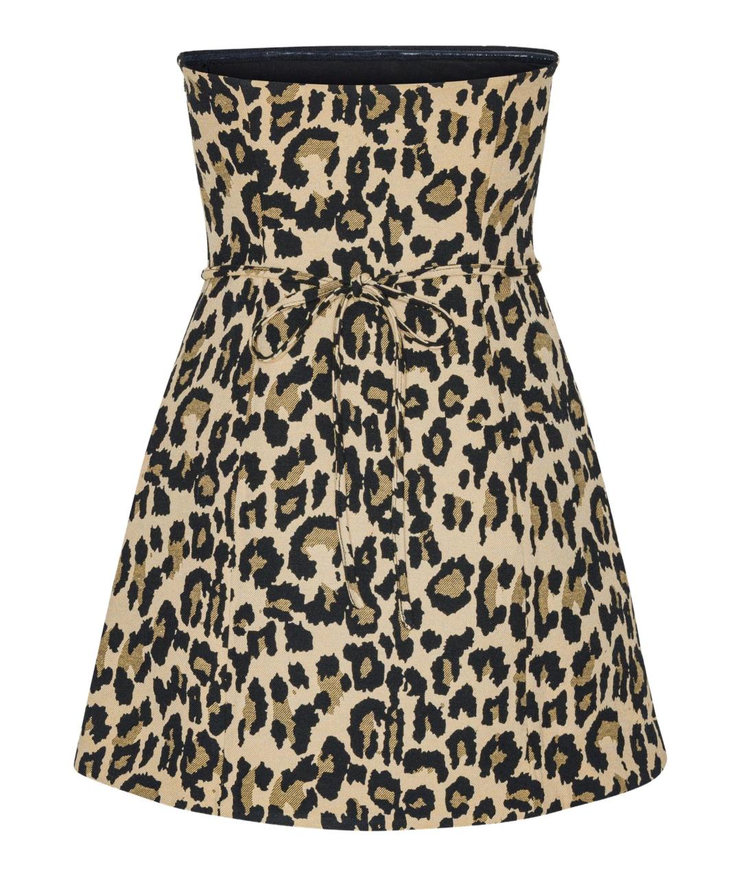 ROTATE Мульти полиэстеровое вечернее платье, фото 5