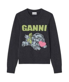 GANNI Джемпер / свитер