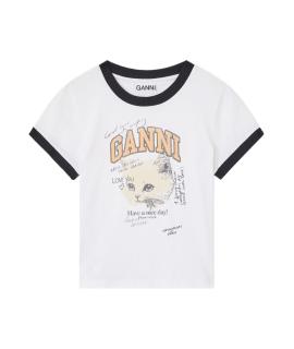 GANNI Футболка