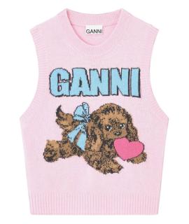 GANNI Жилетка