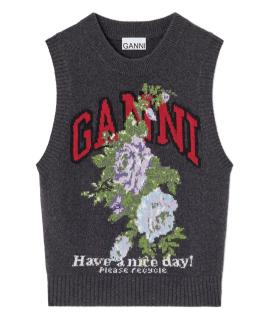 GANNI Жилетка