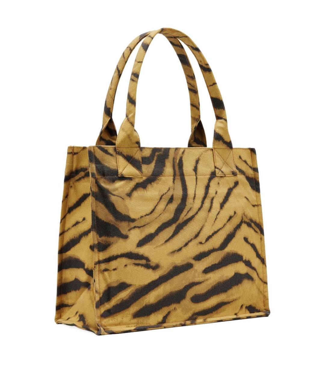 GANNI Мульти хлопковая сумка тоут, фото 3