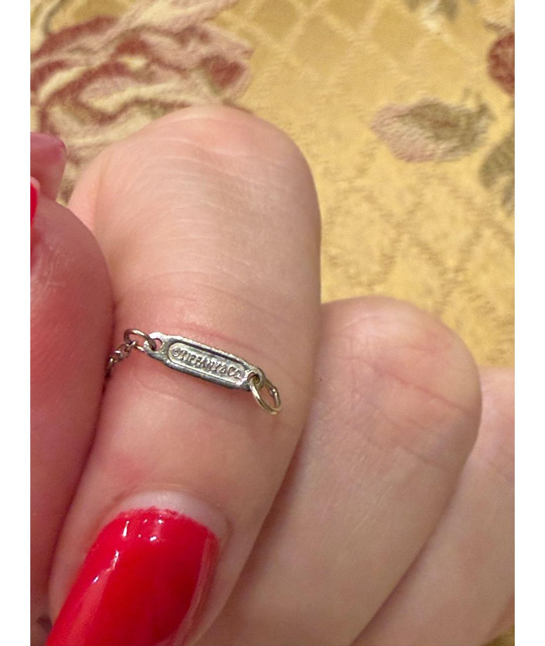 TIFFANY&CO Серебряная подвеска из белого золота, фото 6