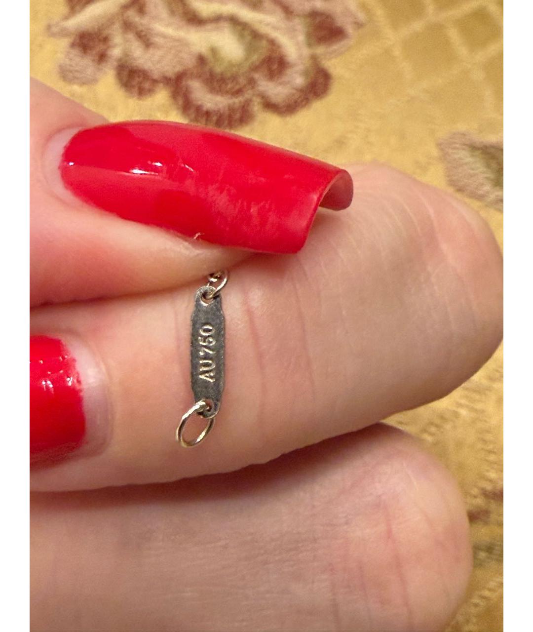 TIFFANY&CO Серебряная подвеска из белого золота, фото 5