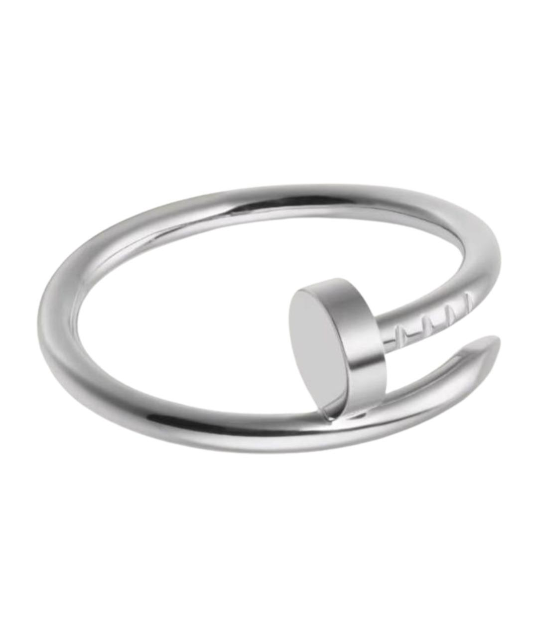 CARTIER Серебряное кольцо из белого золота, фото 1