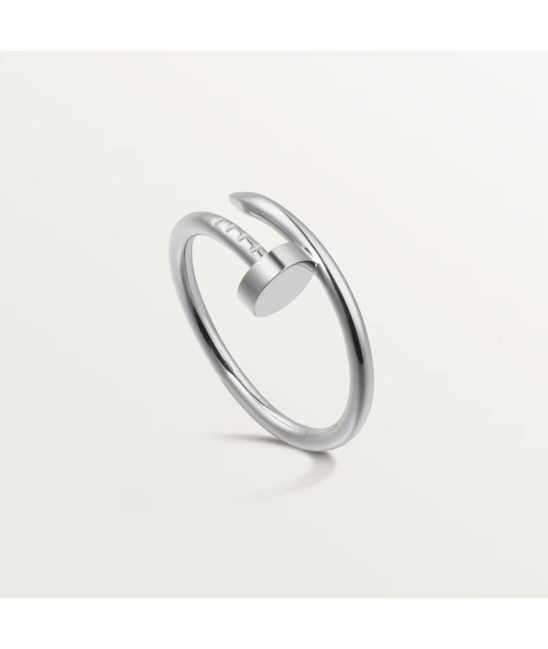 CARTIER Серебряное кольцо из белого золота, фото 2