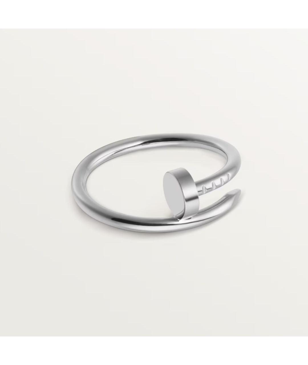 CARTIER Серебряное кольцо из белого золота, фото 6