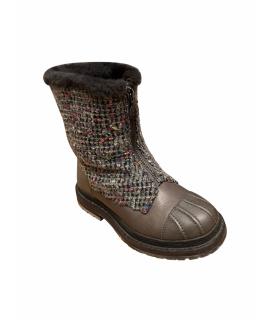 CHANEL Полусапоги