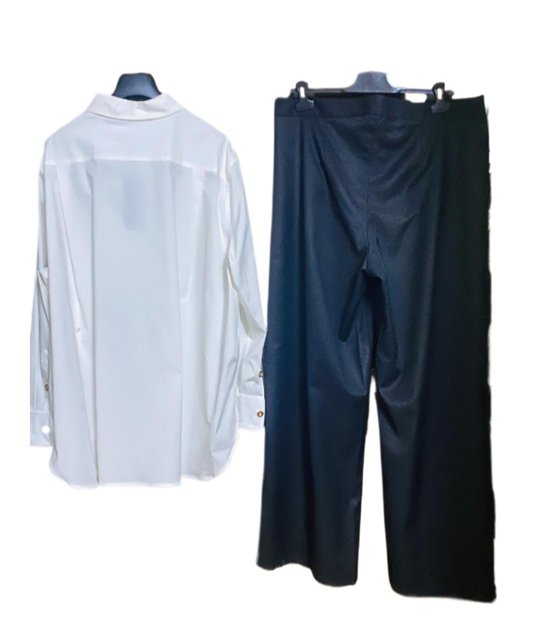 ESCADA Мульти хлопко-эластановый костюм с брюками, фото 2