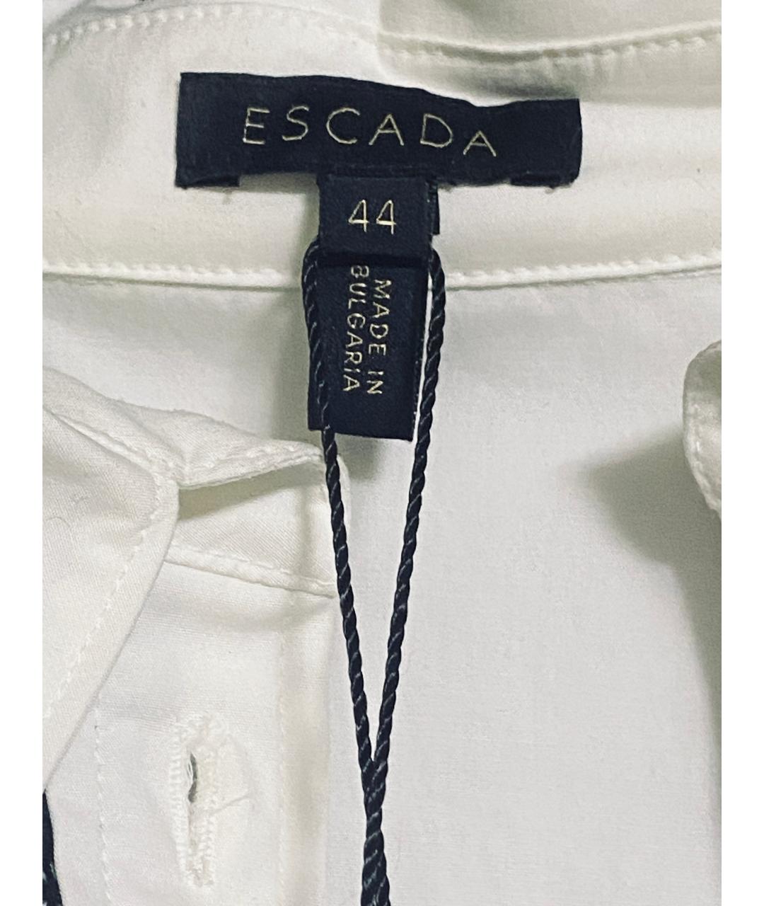 ESCADA Мульти хлопко-эластановый костюм с брюками, фото 3