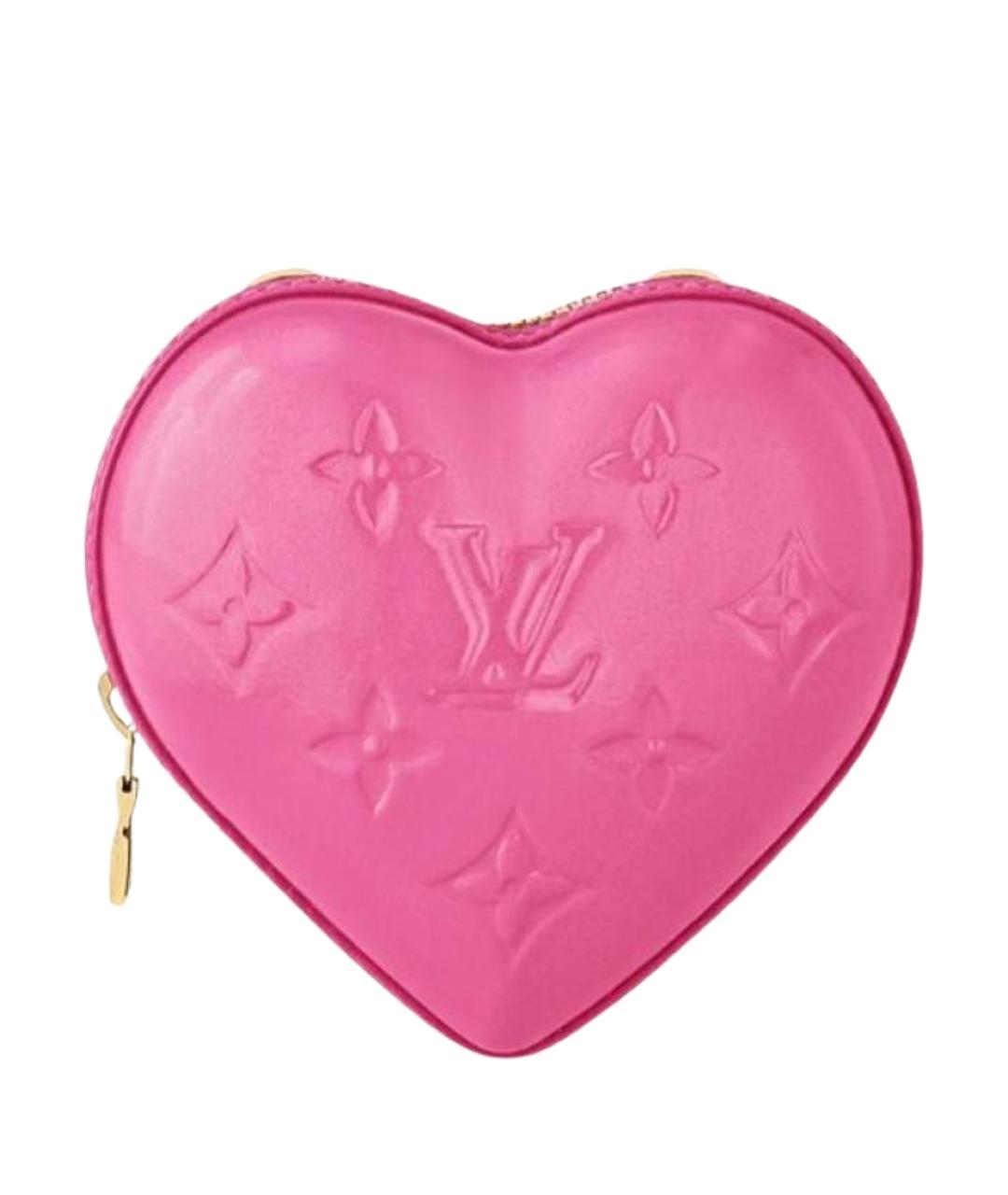 LOUIS VUITTON Розовый кошелек, фото 1