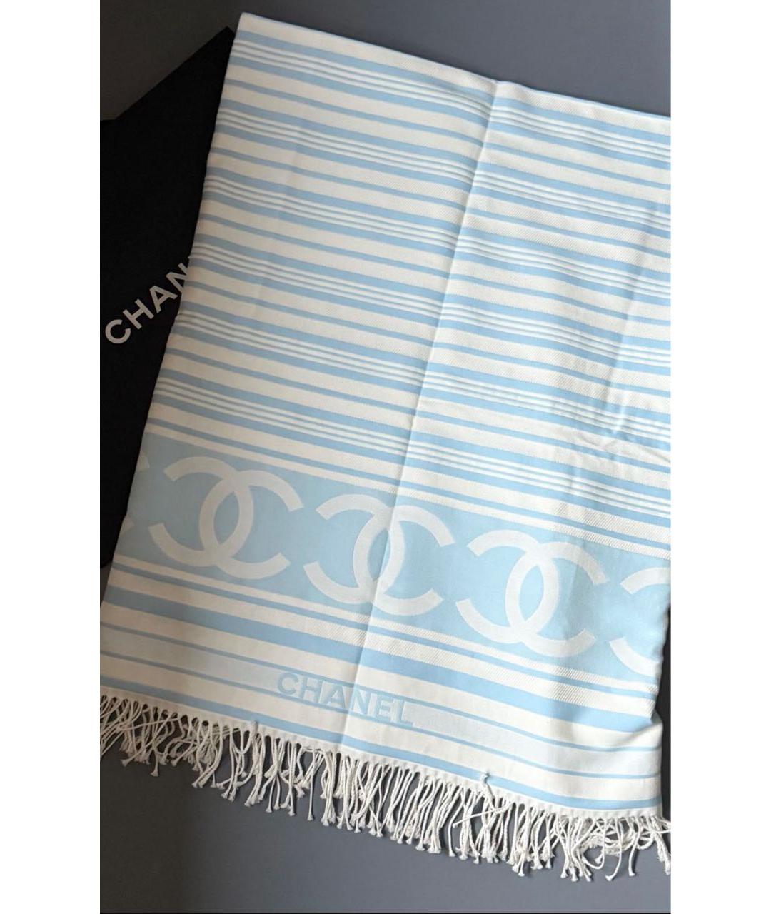 CHANEL Хлопковое полотенце, фото 2