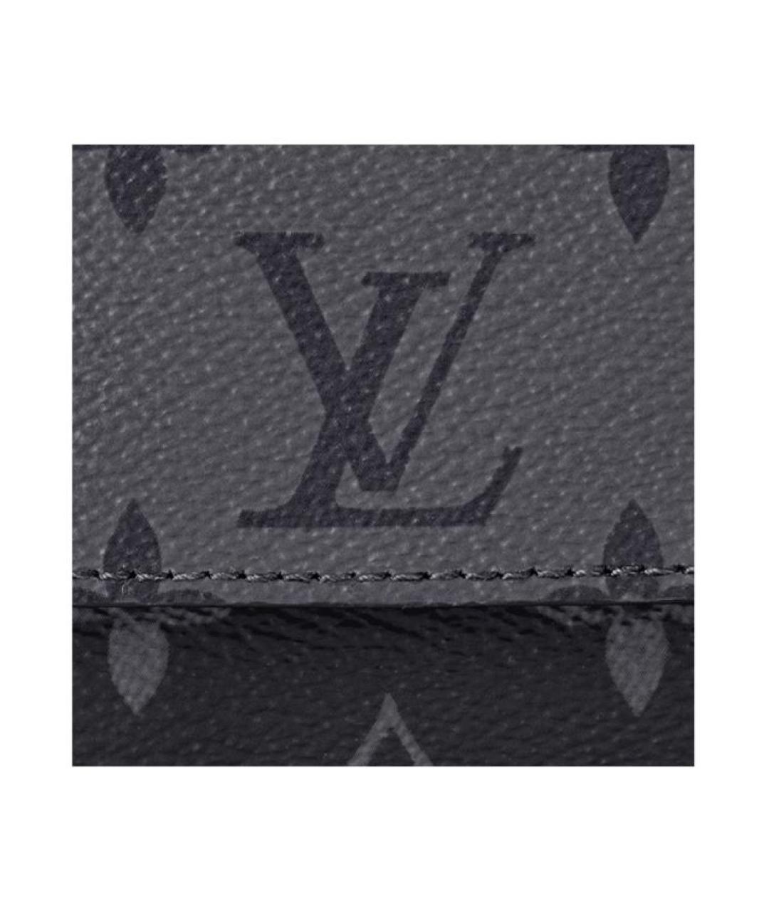LOUIS VUITTON Серый кошелек, фото 5