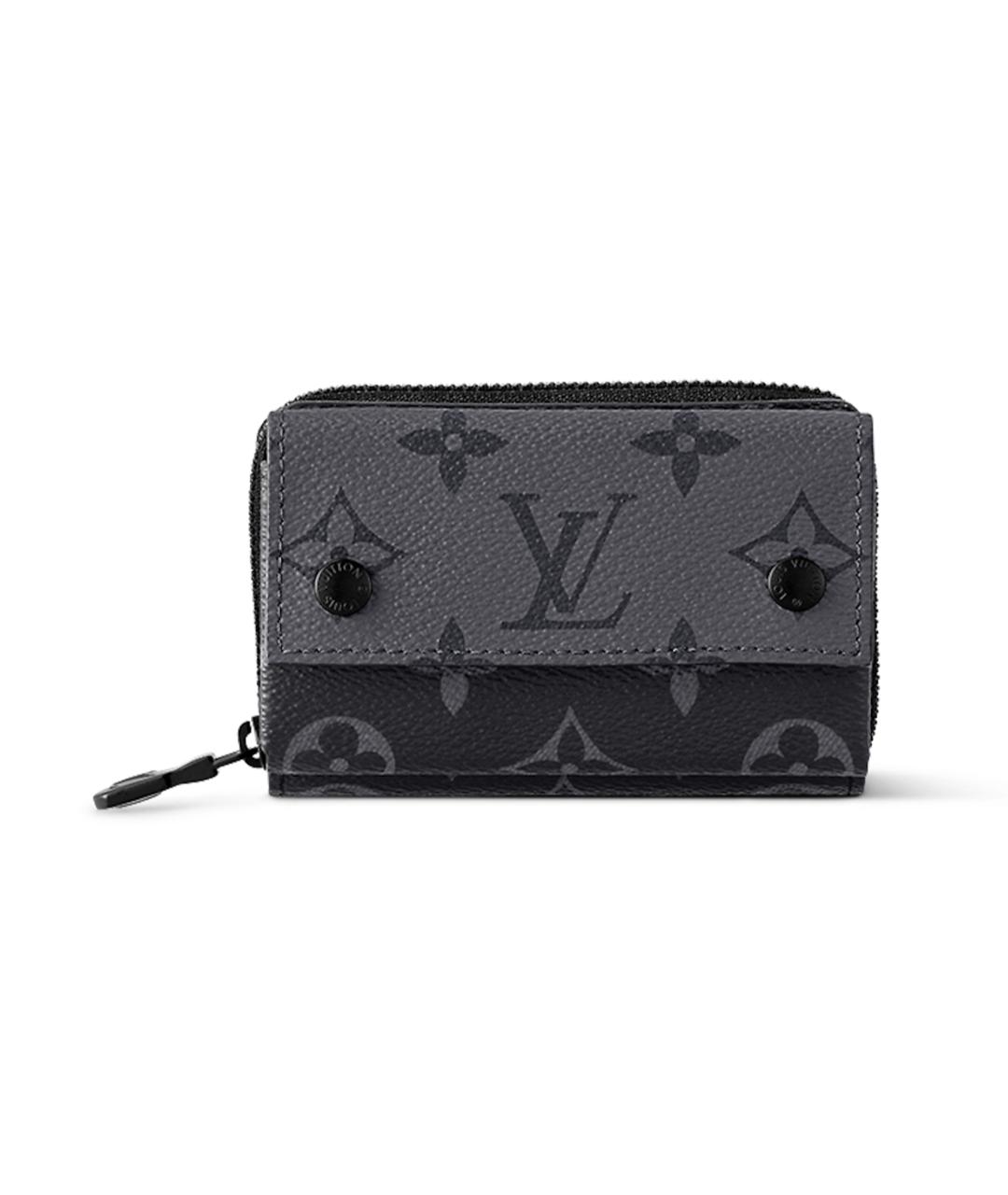 LOUIS VUITTON Серый кошелек, фото 1