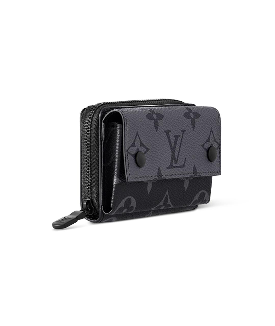 LOUIS VUITTON Серый кошелек, фото 2