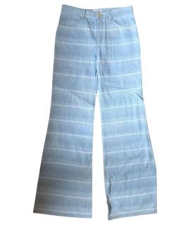 CHANEL Джинсы клеш