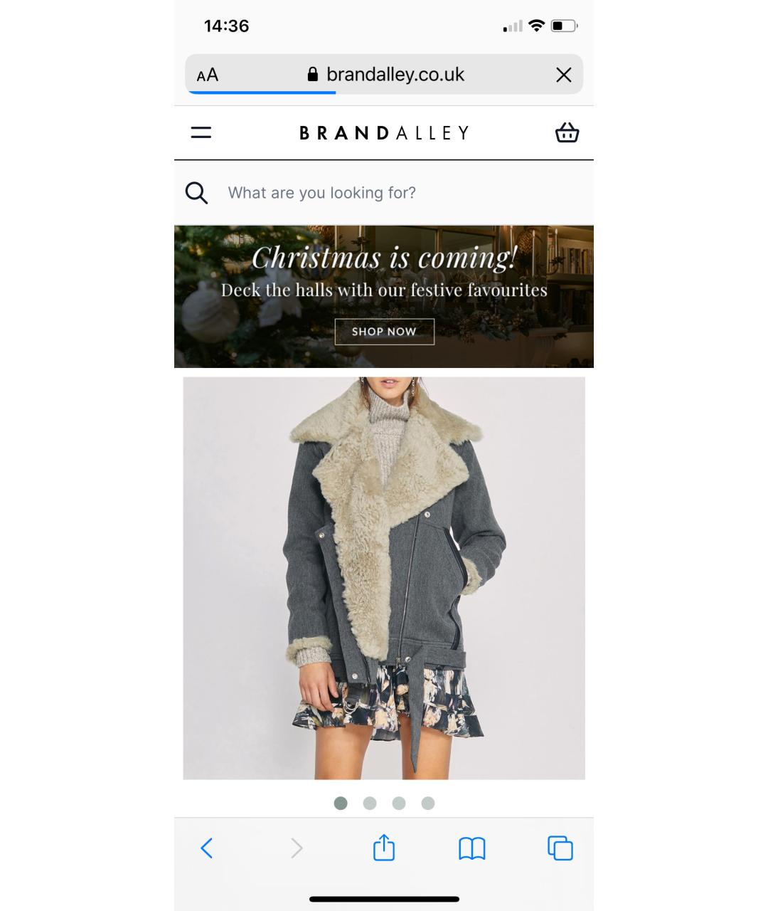 IRO Бежевая шерстяная куртка, фото 2