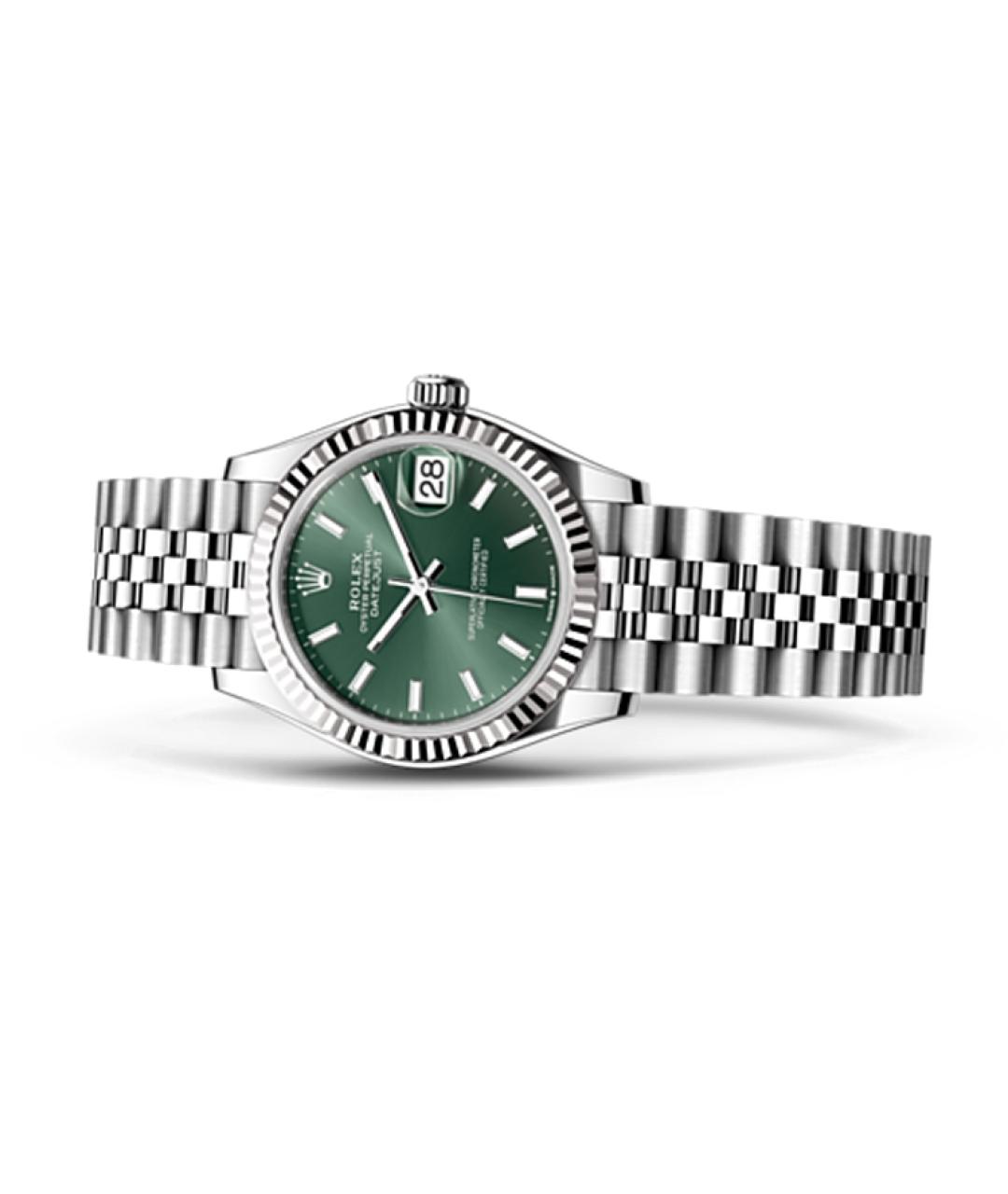 ROLEX Часы из белого золота, фото 3