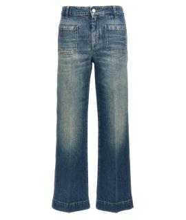 VICTORIA BECKHAM Прямые джинсы