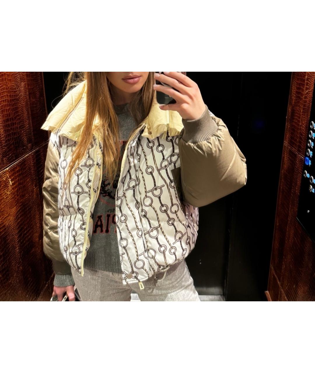 HERMES Мульти полиэстеровый пуховик, фото 9