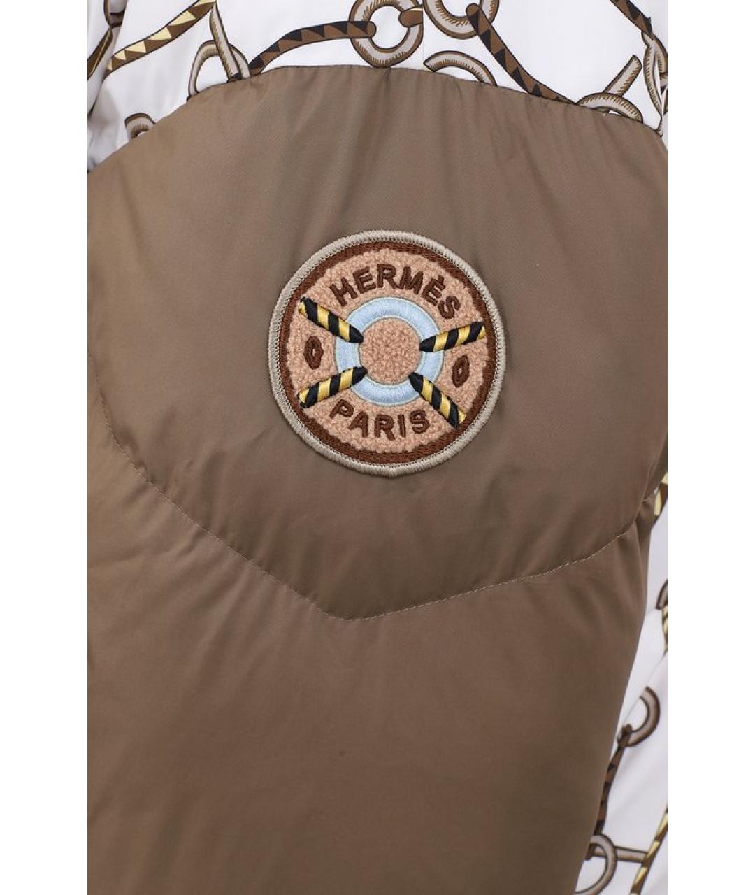 HERMES Мульти полиэстеровый пуховик, фото 3