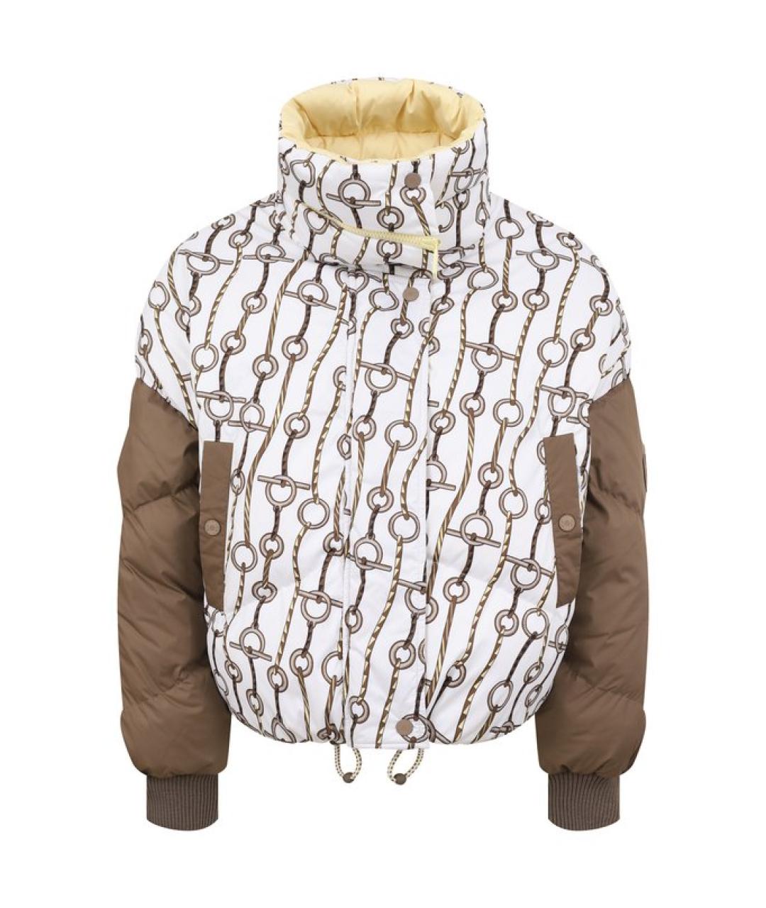 HERMES Мульти полиэстеровый пуховик, фото 1