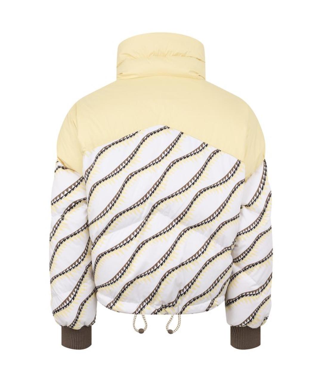 HERMES Мульти полиэстеровый пуховик, фото 5