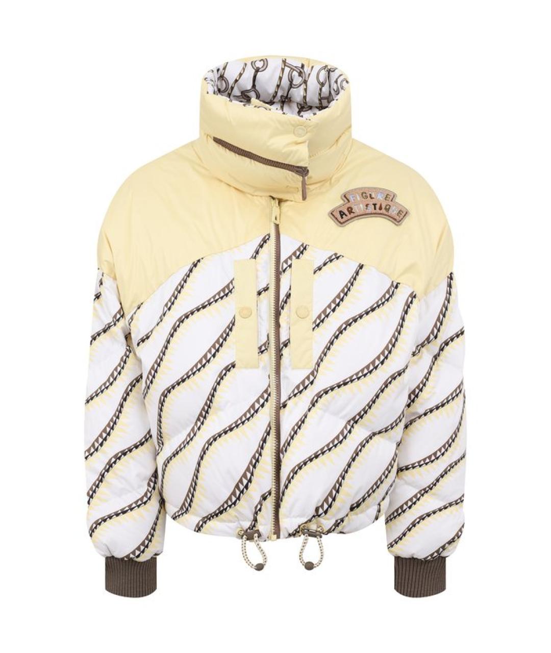 HERMES Мульти полиэстеровый пуховик, фото 4