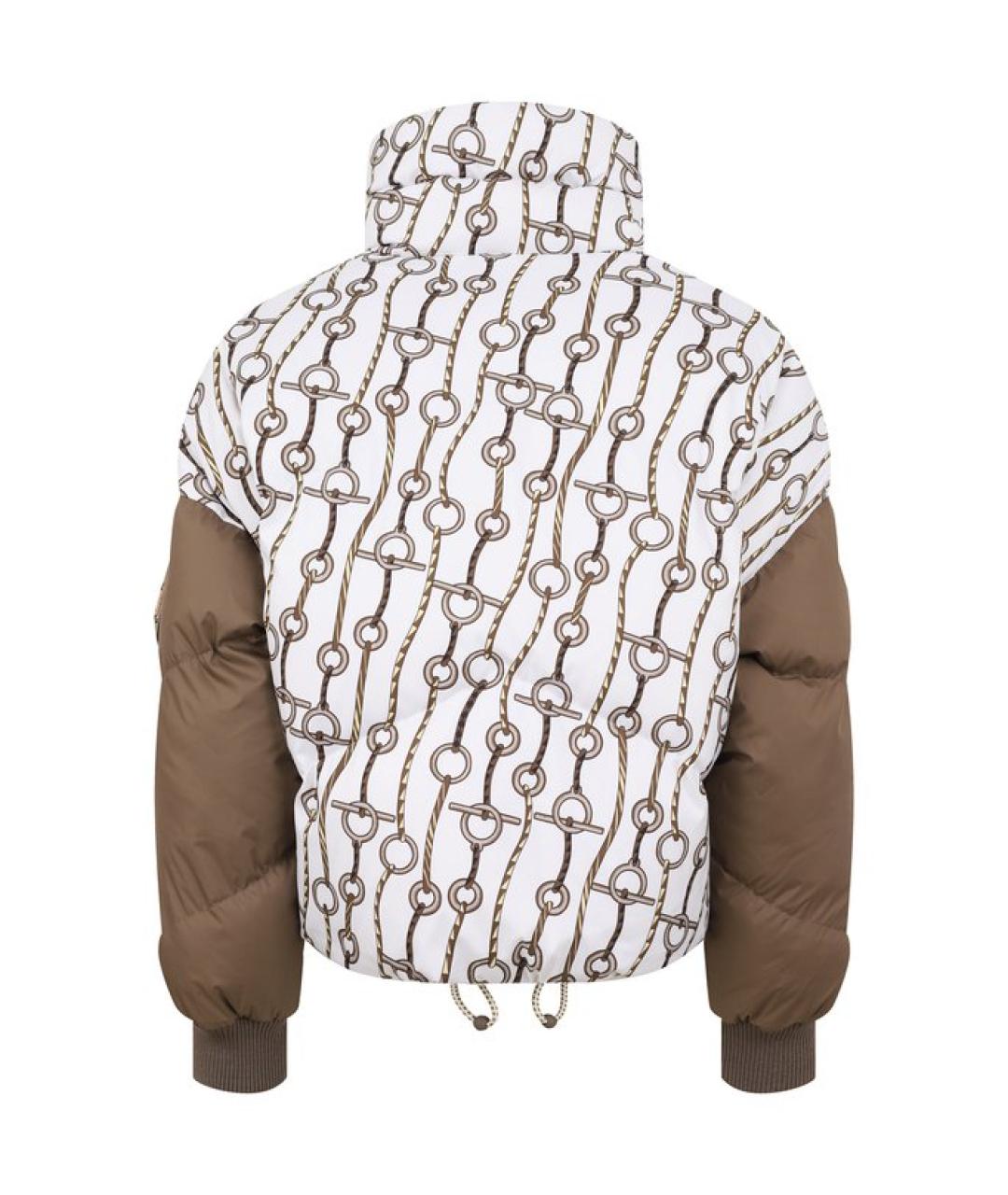 HERMES Мульти полиэстеровый пуховик, фото 2