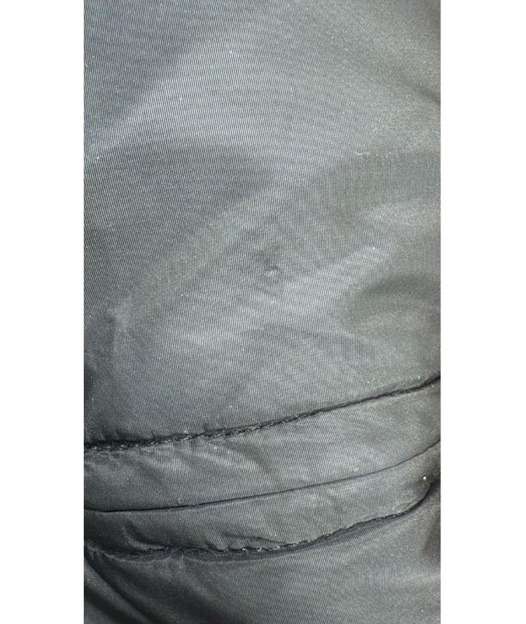 PRADA Черный пуховик, фото 4