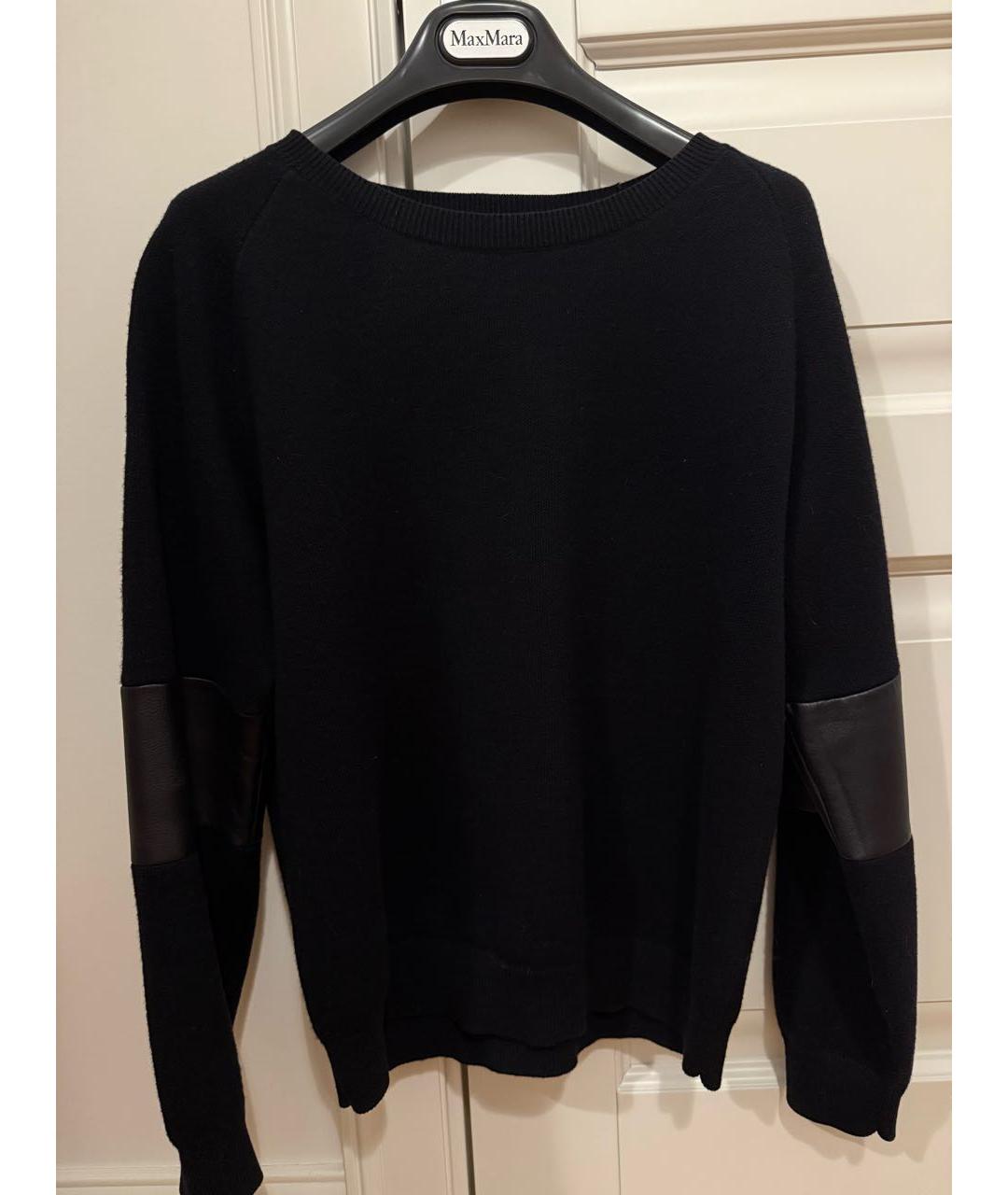 COS Темно-синий шерстяной джемпер / свитер, фото 7