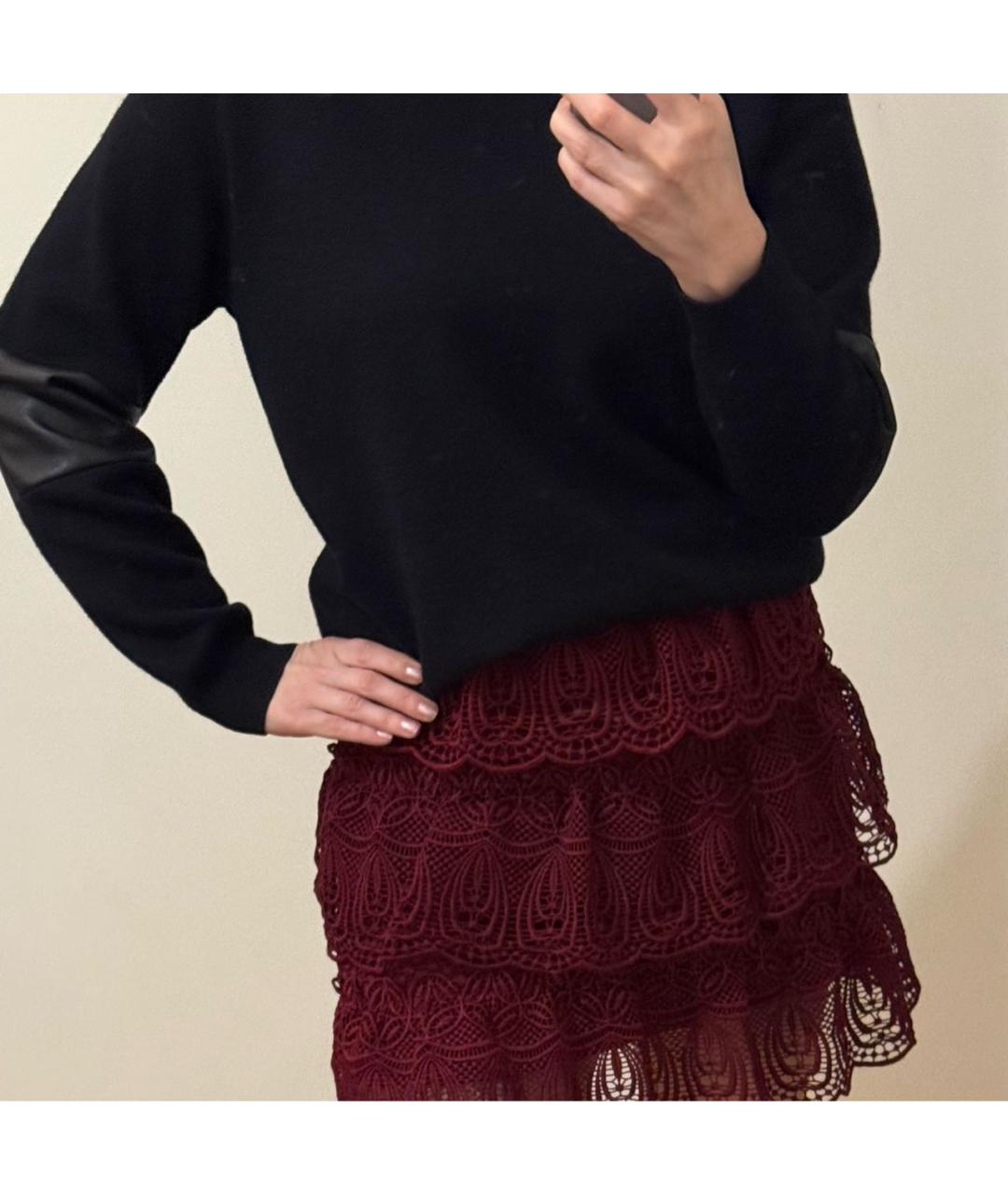 COS Темно-синий шерстяной джемпер / свитер, фото 6