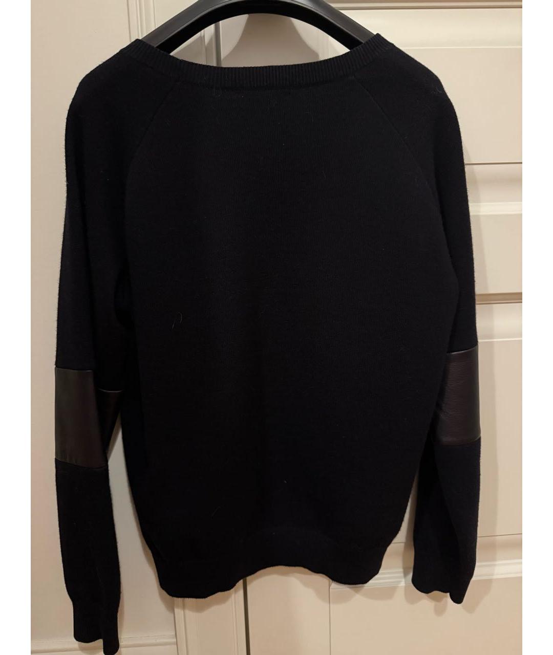 COS Темно-синий шерстяной джемпер / свитер, фото 2