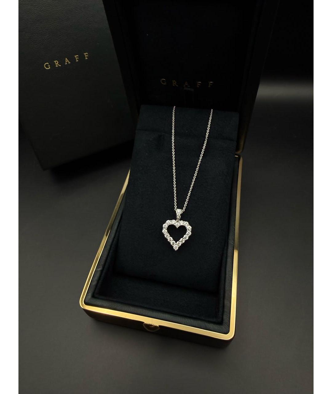 GRAFF Серебряная подвеска из белого золота, фото 2