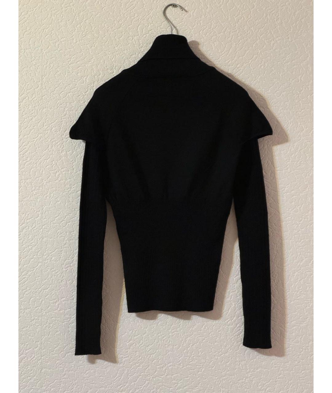 ESCADA Черная кашемировая водолазка, фото 2