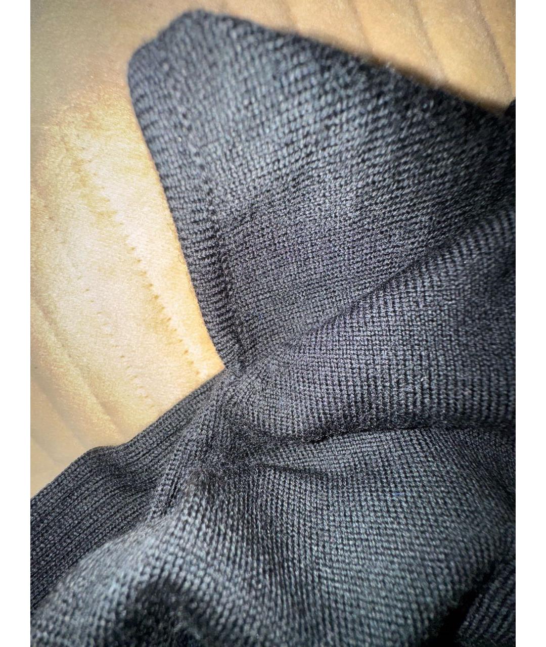 ESCADA Черная кашемировая водолазка, фото 5