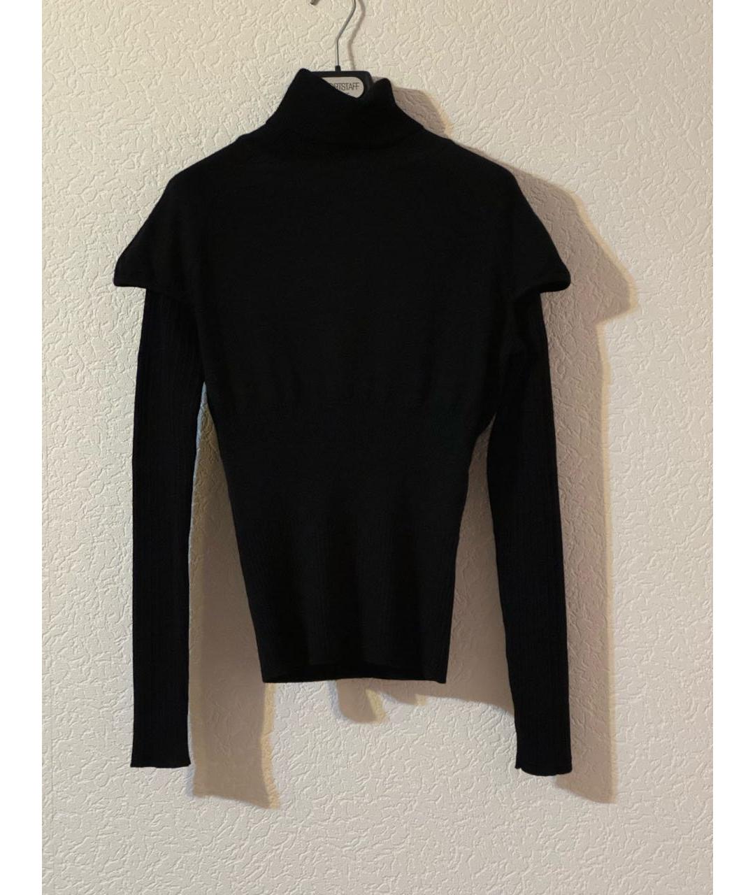 ESCADA Черная кашемировая водолазка, фото 6
