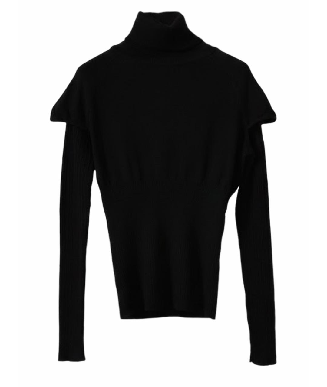 ESCADA Черная кашемировая водолазка, фото 1