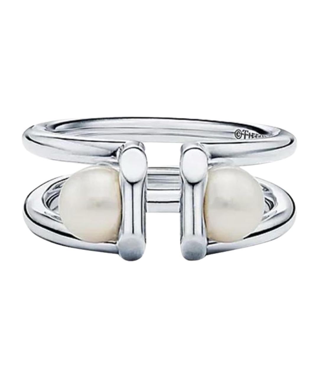 TIFFANY&CO Серебряное серебряное кольцо, фото 1