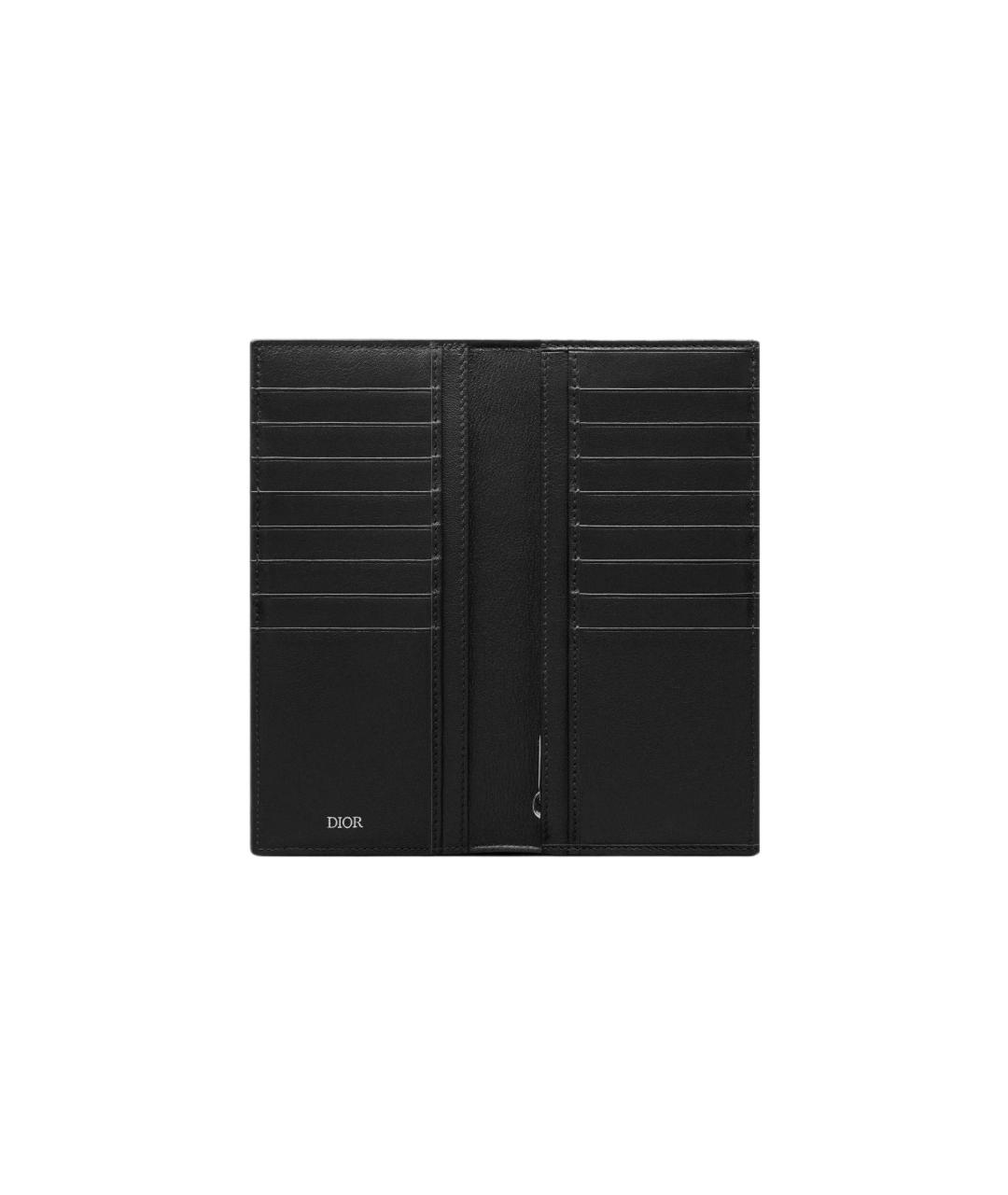 CHRISTIAN DIOR Черный кошелек, фото 2