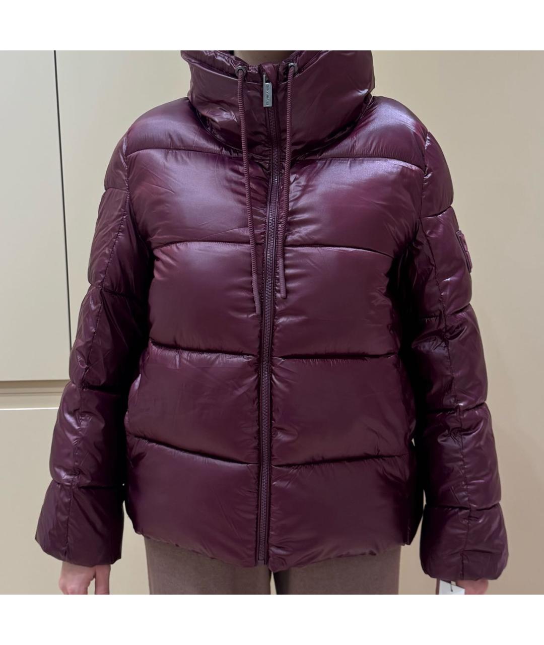 DKNY Бордовый пуховик, фото 6