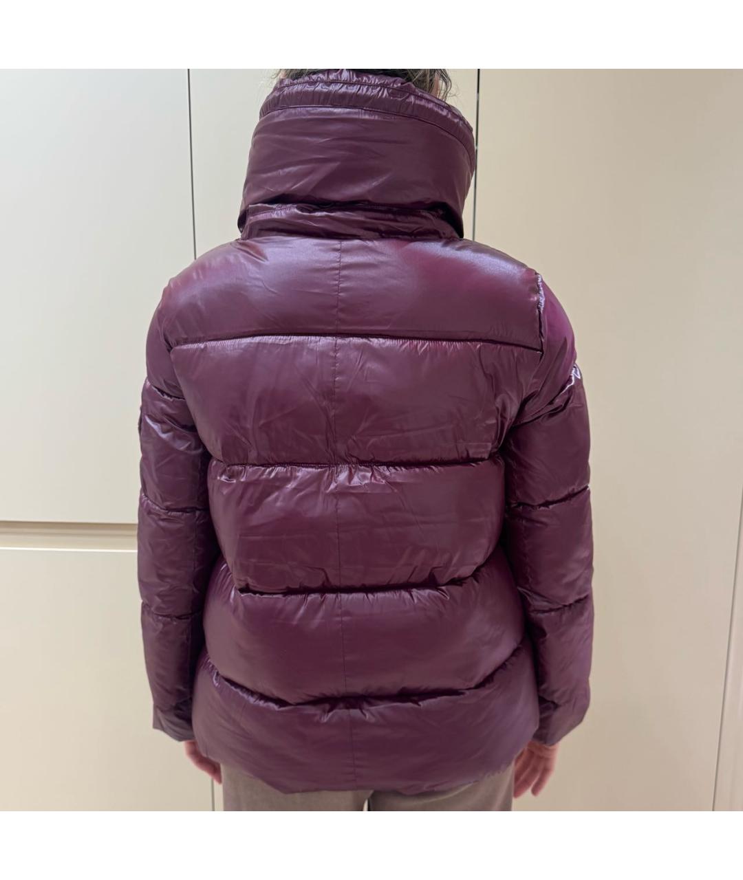 DKNY Бордовый пуховик, фото 2