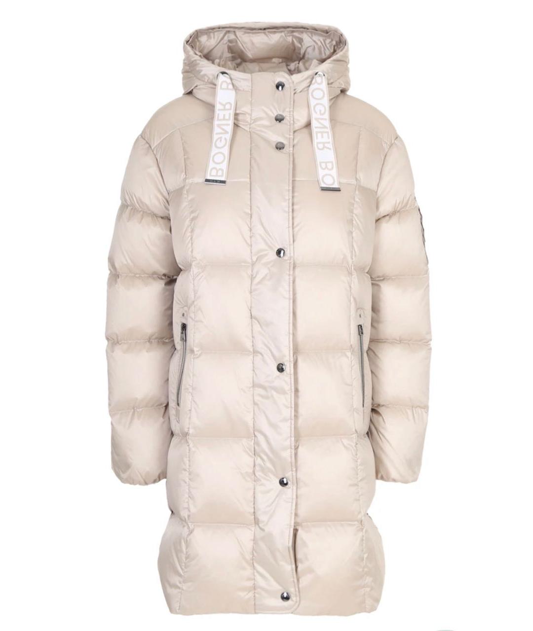 BOGNER Бежевый пуховик, фото 8