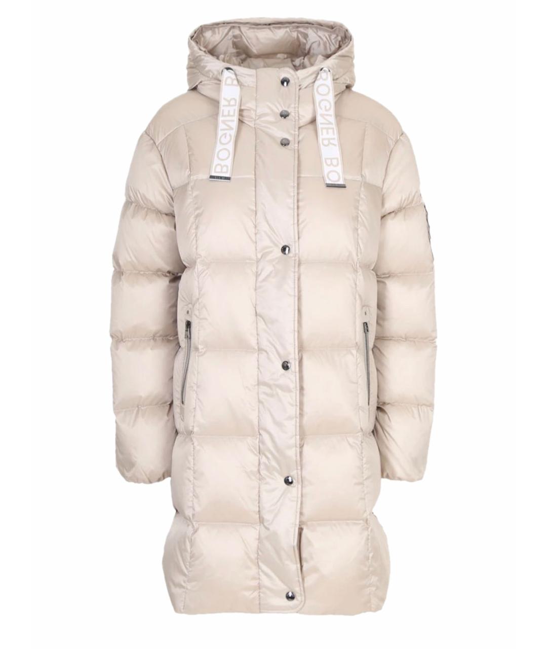 BOGNER Бежевый пуховик, фото 1