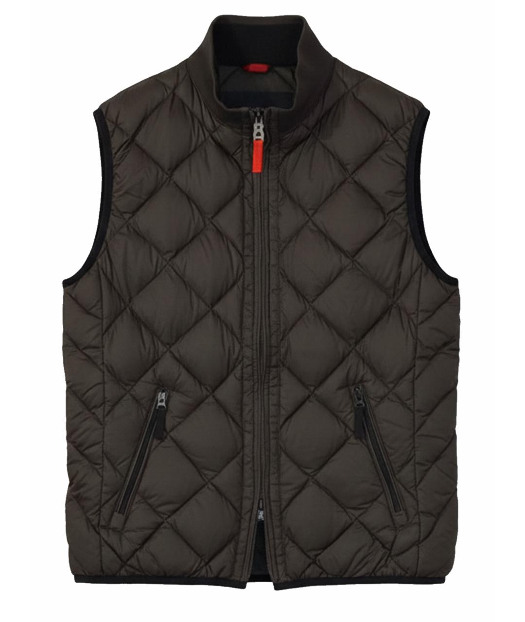 BOGNER Коричневый полиэстеровый жилет, фото 1