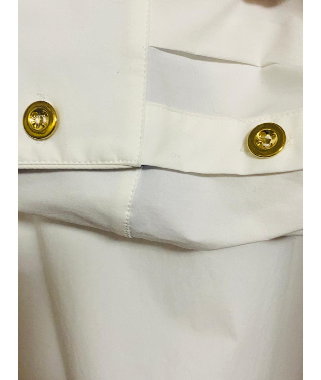 ESCADA Белый хлопко-эластановый костюм с брюками, фото 5