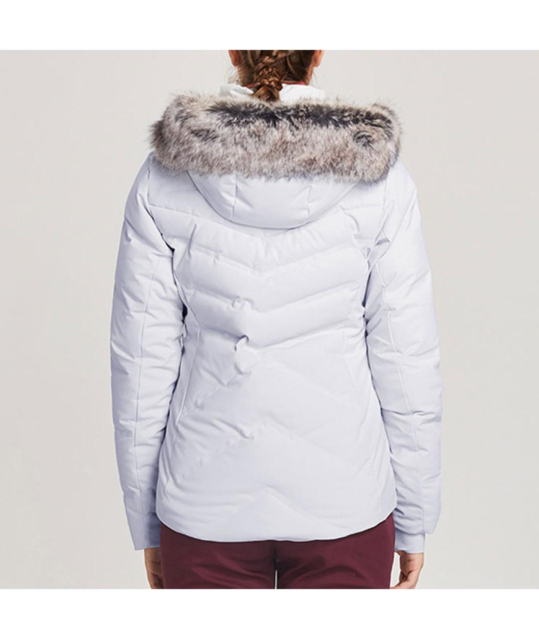 THE NORTH FACE Серый пуховик, фото 5