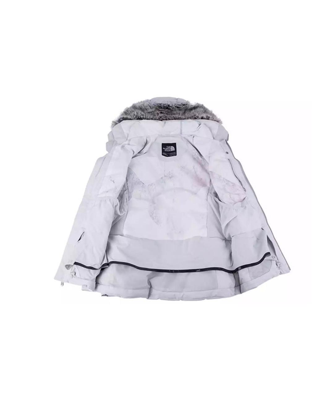 THE NORTH FACE Серый пуховик, фото 2