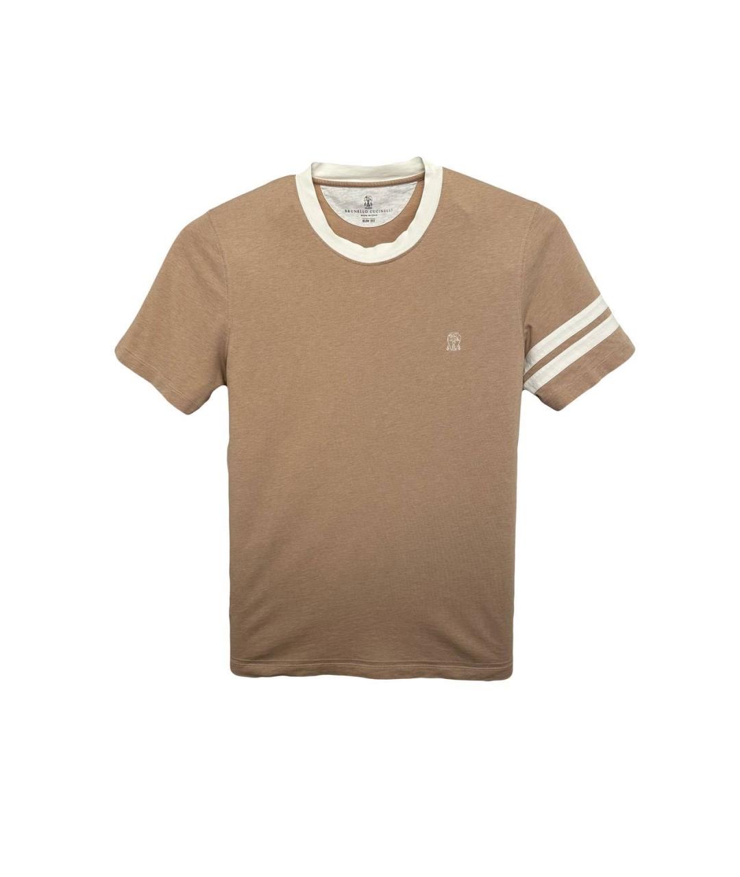 BRUNELLO CUCINELLI Футболка, фото 4