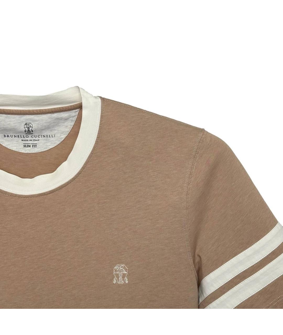 BRUNELLO CUCINELLI Футболка, фото 2
